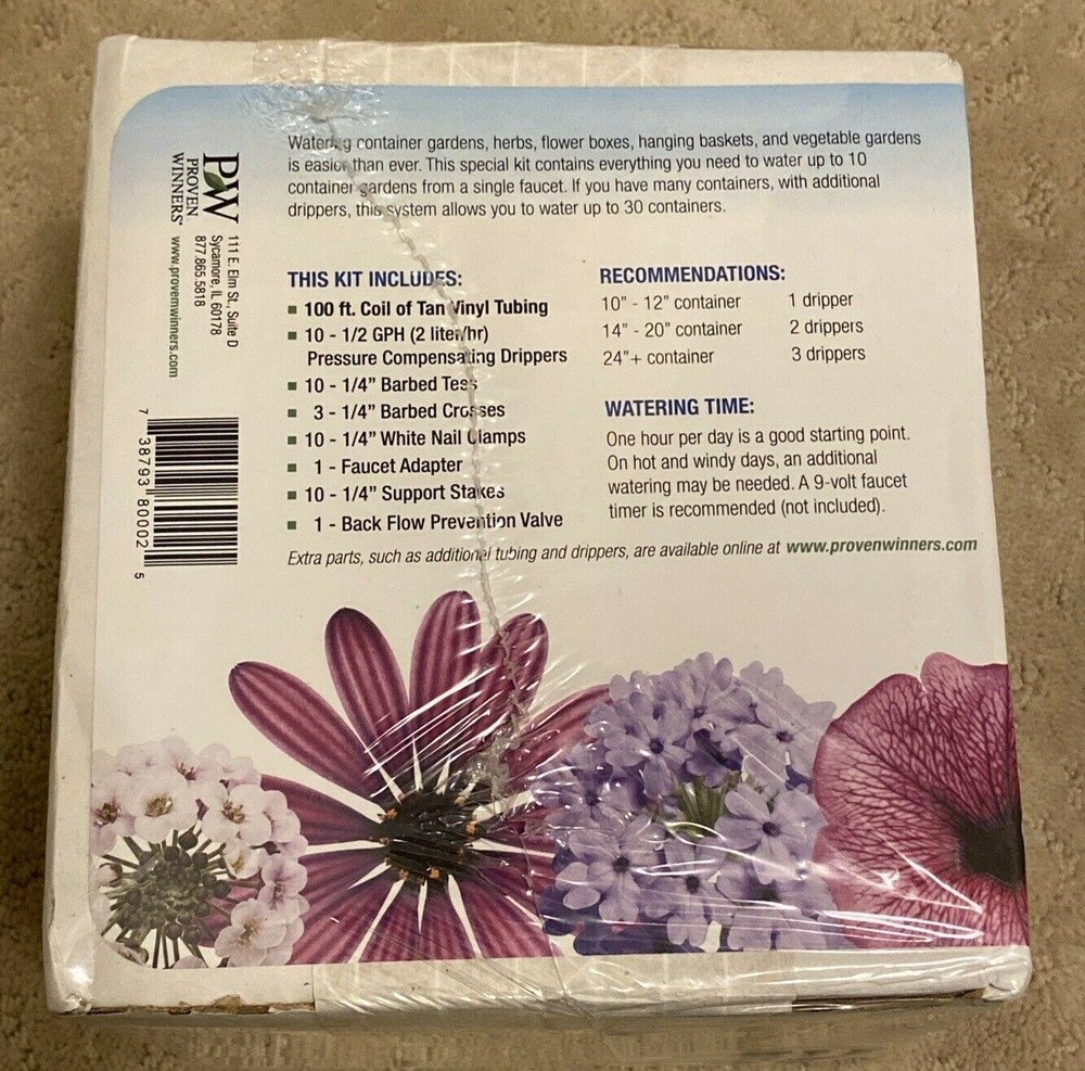 WaterWise Easy Container Watering Kit