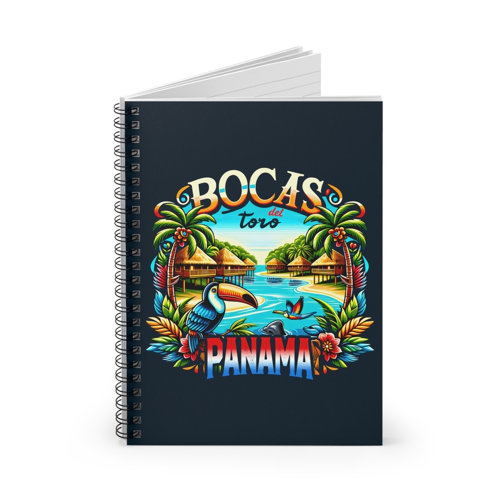 Bocas Del Toro Panama Spiral Notebook | Journal | Diary