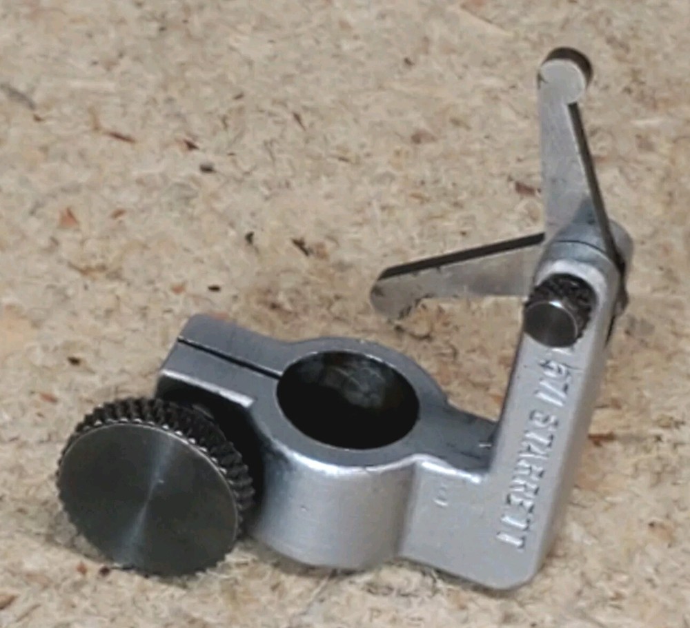 Starrett No. 671 - universal attachment for dial indicators with two arms