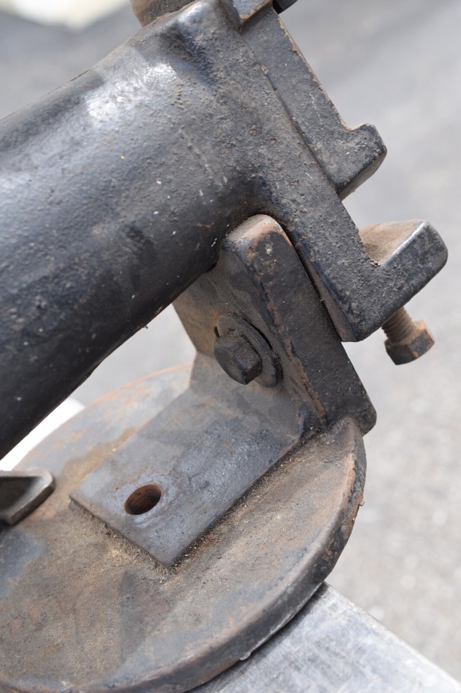 vintage machinery scroll shears