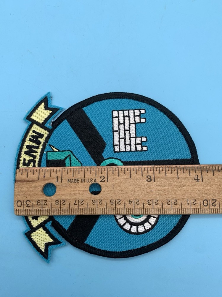 MWSS-374 Embroidered Patch