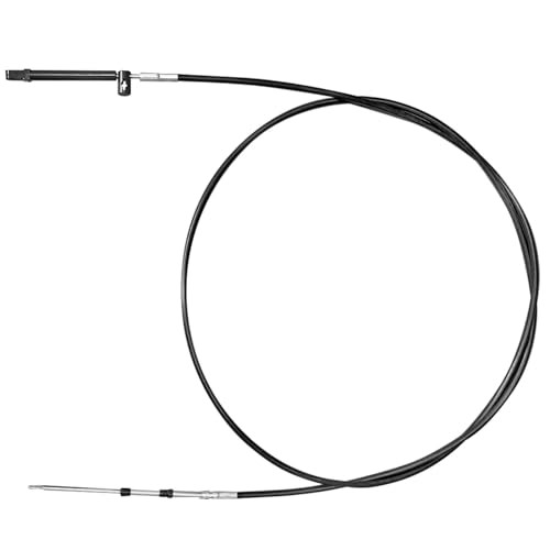 2PCS GEN II Throttle Shift Remote Control Cable Compatible with 10FT