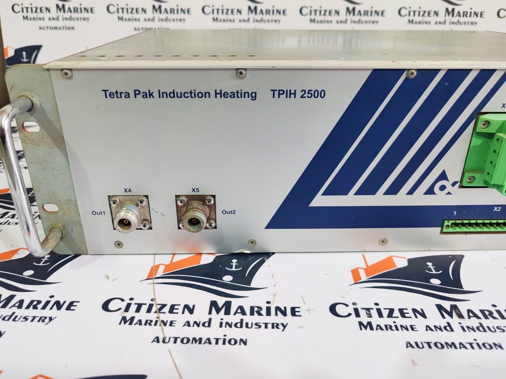 TETRA PAK TPIH 2500 INDUCTION HEATING HIGH FREQUENCY DIGITAL GENERATOR