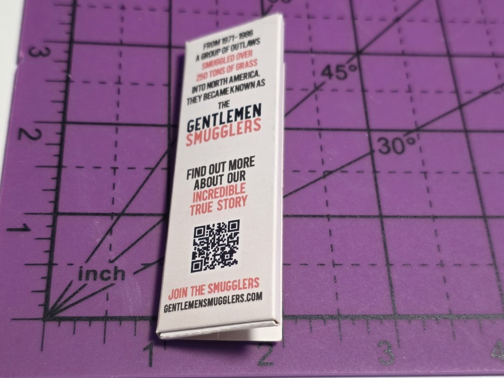 Aruna Massachusetts cannabis rolling papers gummer unbleached Tips