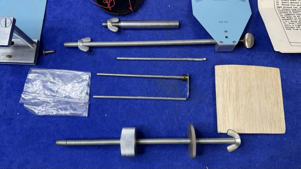 IRWIN Croydon Aerodynamic Balance EM120 Lab Apparatus Complete