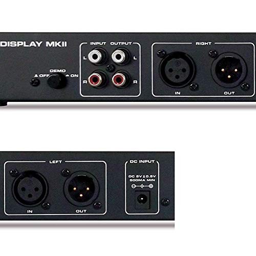 Display MKII 9 in. Metal Rack Mountable LED DB Level Display