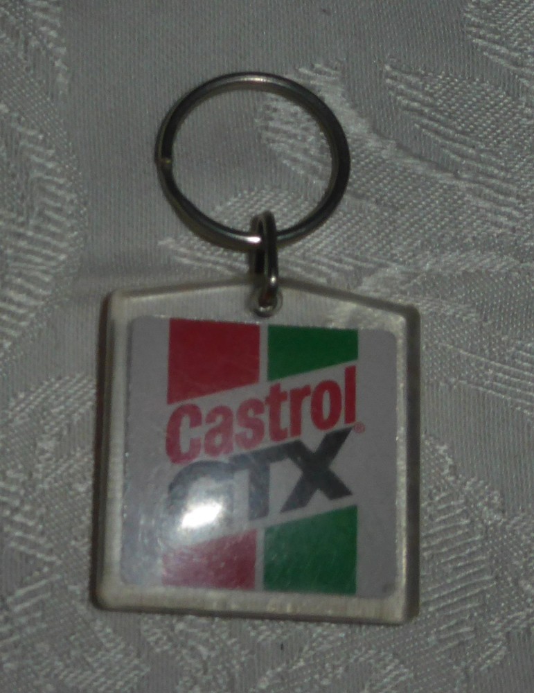 Castrol GTX Key Tag