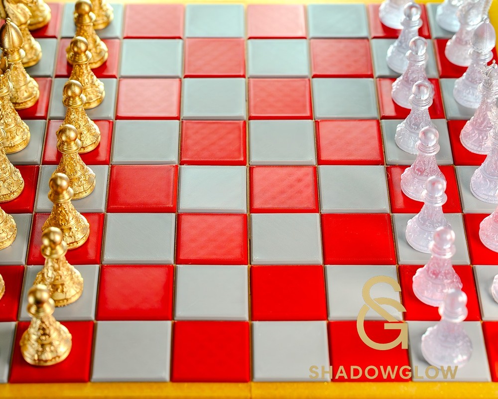 Luxury Chess Set Full Size