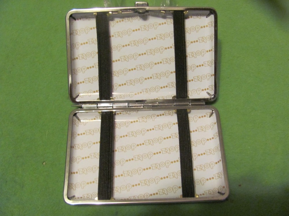 Cigarette Case. 4" x 2.5"