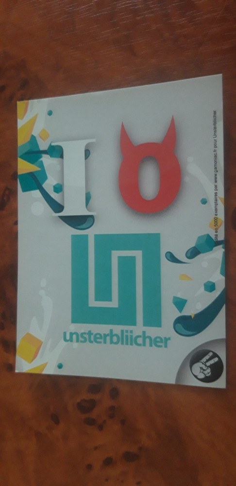 IMMORTAL / GAMONIAC sticker