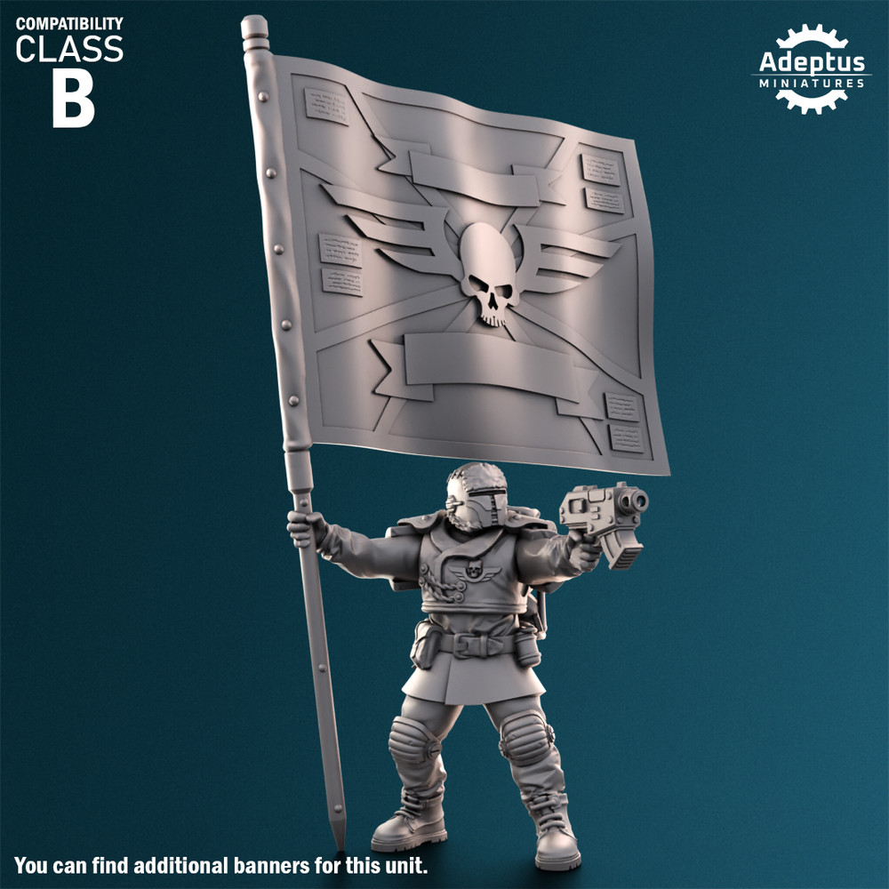 Command Squad - Winterline Forces - Set of 4