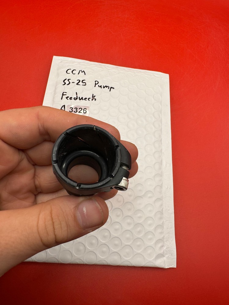 CCM SS-25 Pump Feedneck