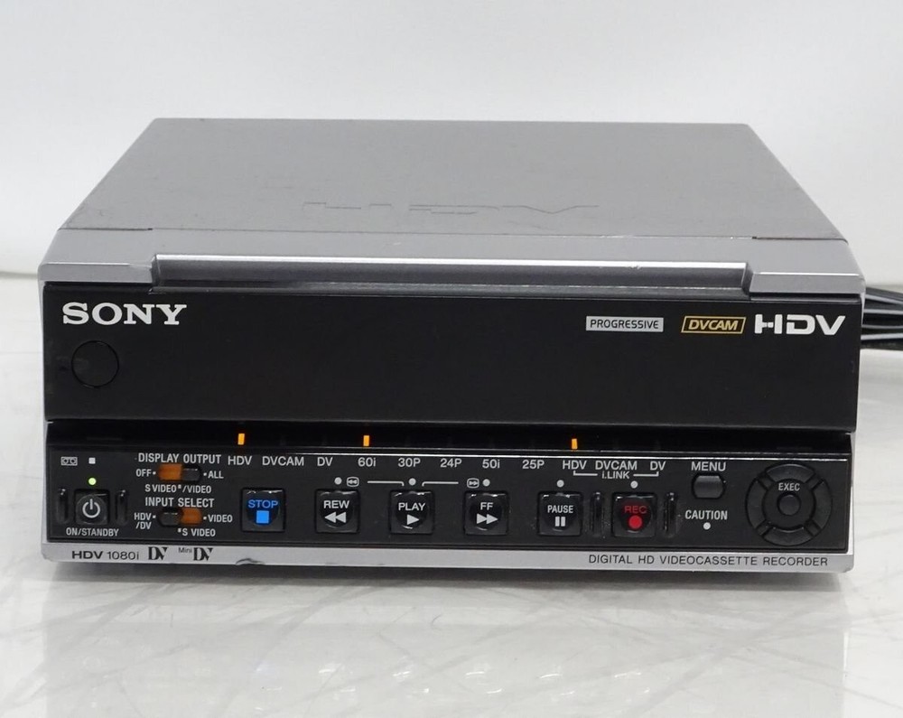 SONY HVR-M15AJ HDV Recorder #10