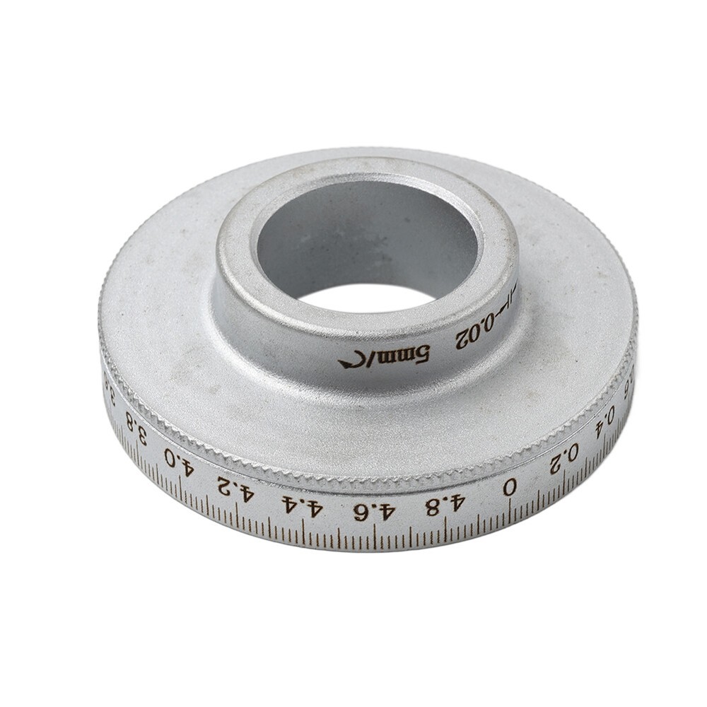 1pc Lifting Scale Ring Dial Cross Graduations Table For Milling Machines 