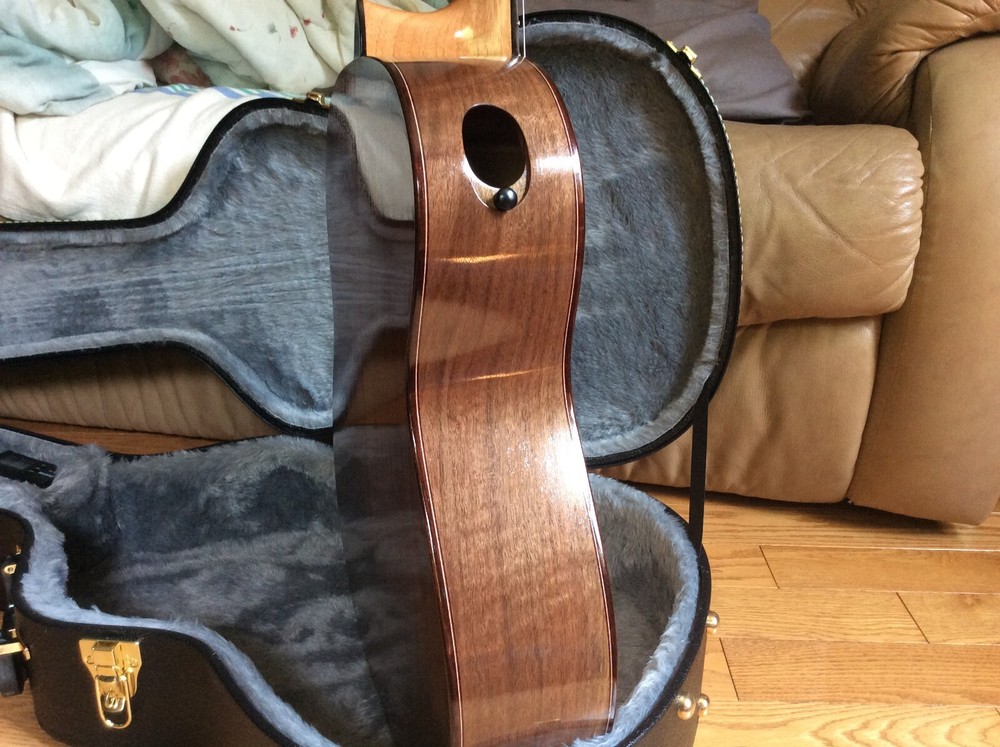 Hand-Crafted All Solid Wood Classical Guitar