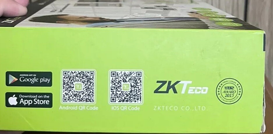 ZKTEKO WL 20 Smart Time Attendance Terminal