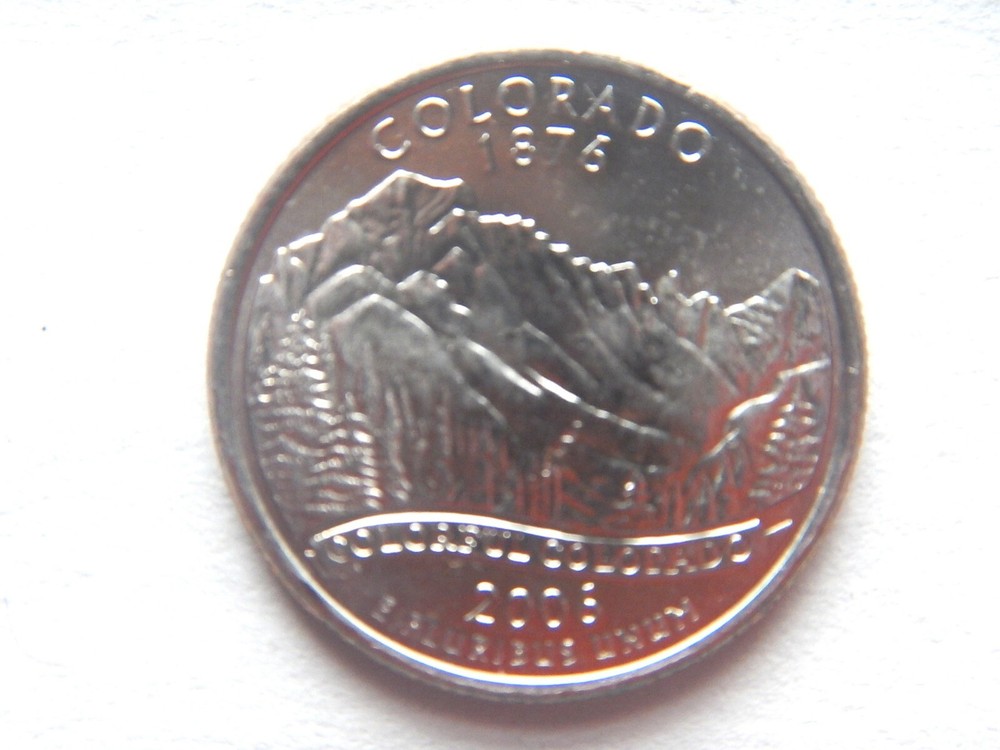 Colorado State 2006 Quarter (P)