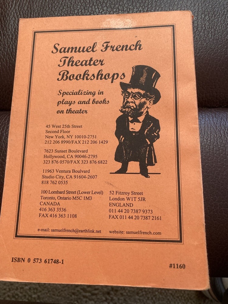 Script for VACENCY IN PARADICE A COMEDY IN THREE ACTS BY JOHN KIRKPATRICK
