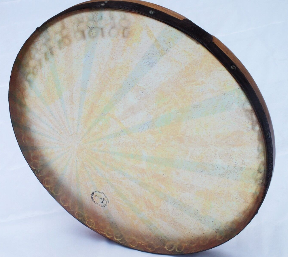 Frame Drum Bendir, Daf, Erbane With Case