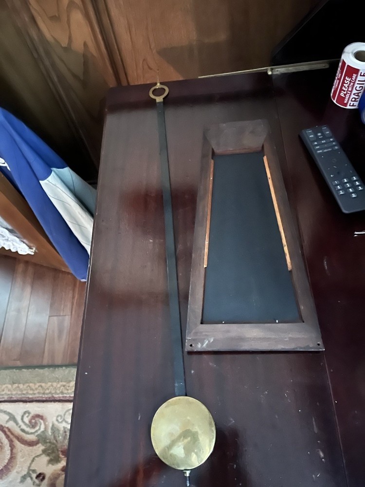 Howard & Davis Number 4 Banjo Clock