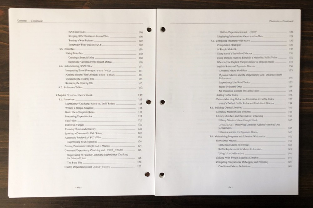 Sun Microsystems - Programming Utilities & Libraries Manual (1990)
