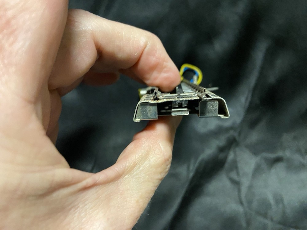 Vintage Marklin 5112 HO Scale Uncoupling Track Section