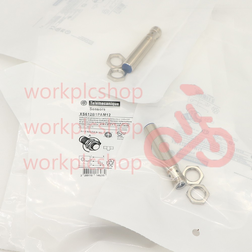 1Pcs  Thiamin Proximity Switch Sensor XS612B1PAM12 New