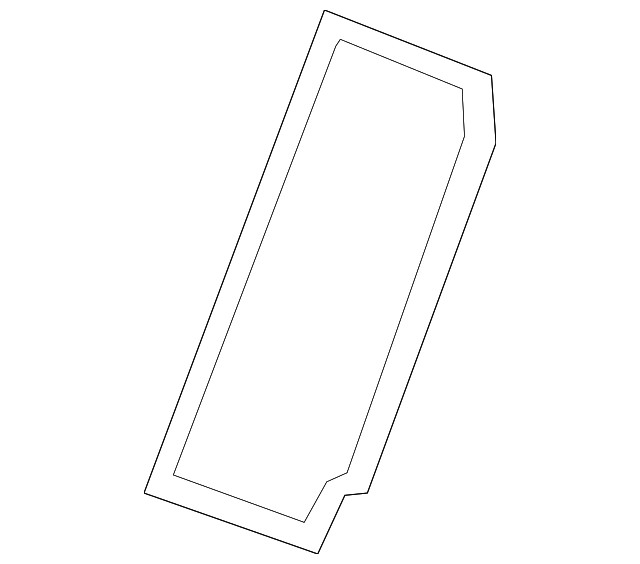 Genuine Honda Seat Back Panel 82921-SWA-A01ZF