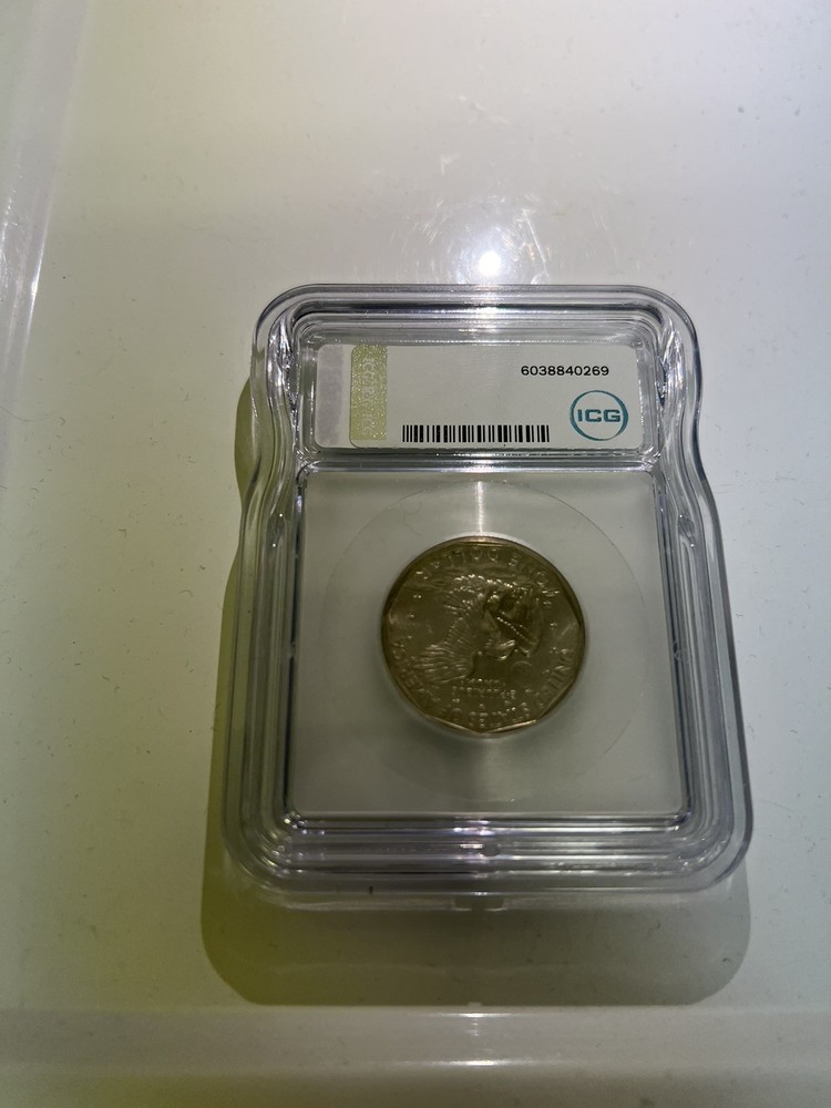1980-S MS67 ICG Graded Susan B. Anthony Dollar