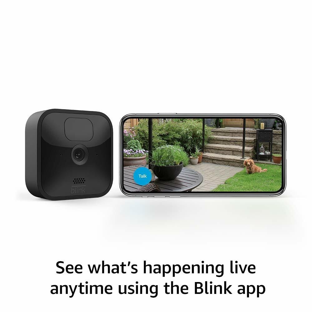 NEW Blink Outdoor (3rd Generation) Security Camera - 1 Camera Kit