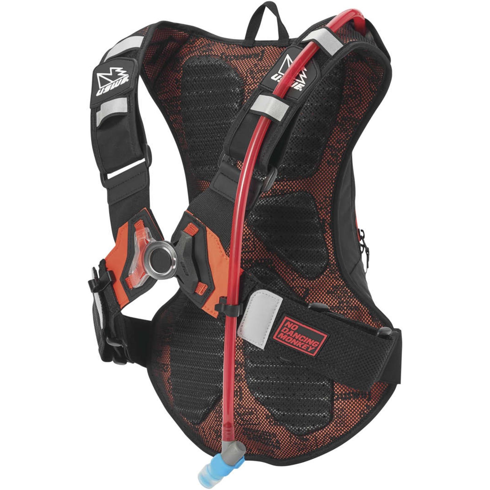 UsWe Raw 8 Hydration Pack - Factory Orange V-2083438