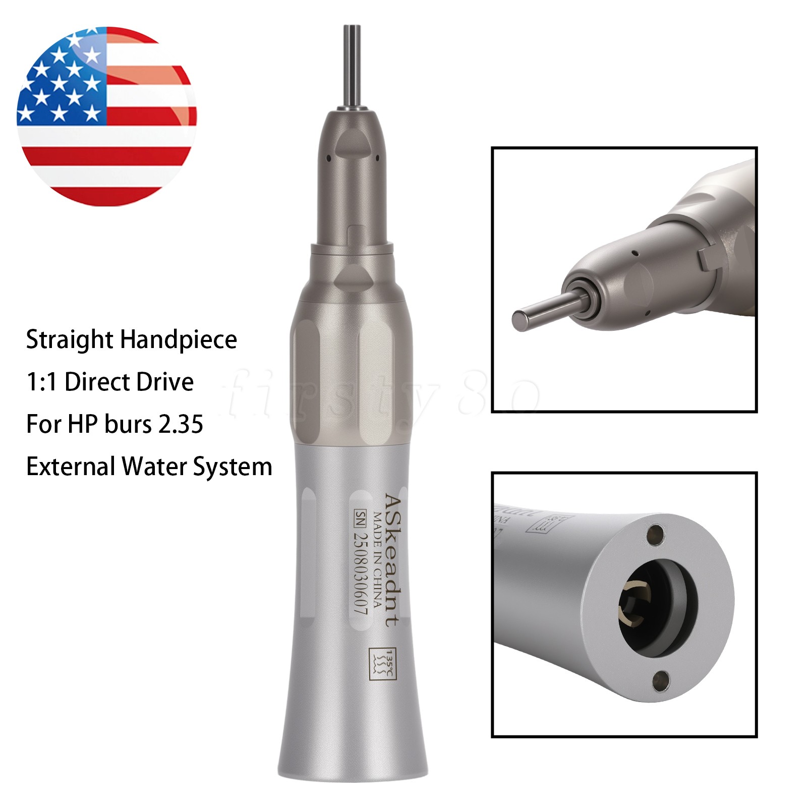 turbina LED pieza de mano alta baja velocidad 4/2HOLE High Low dental estilo NSK