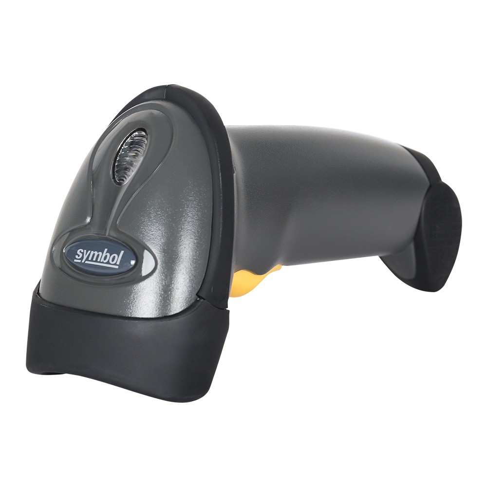 Zebra Symbol LS2208-SR20007R-NA USB Handheld 1D Laser Barcode Scanner Reader