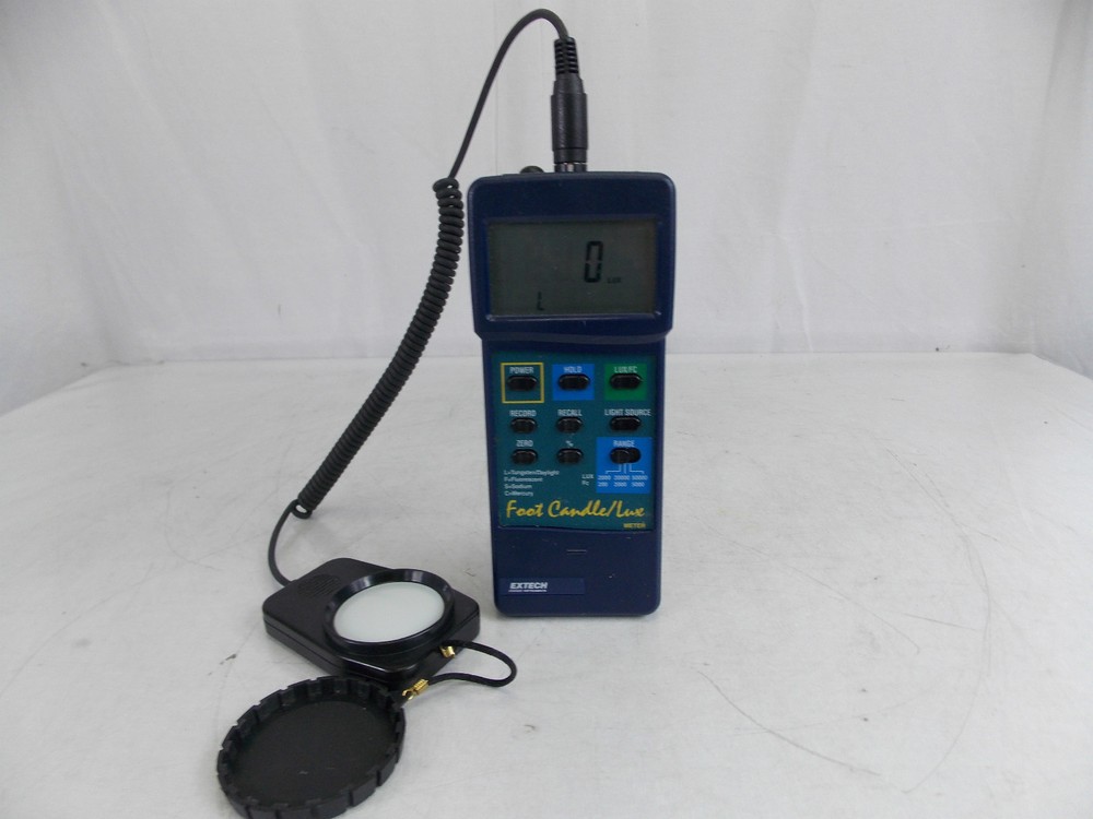 EXTECH INSTRUMENTS FOOT CANDLE / LUX METER