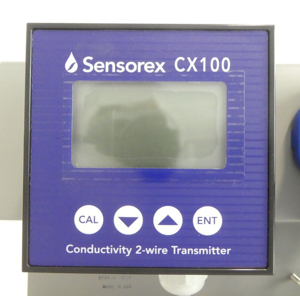 Sensorex CX 100 TX100 pH/mV 2-Wire Transmitter Assembly New Surplus