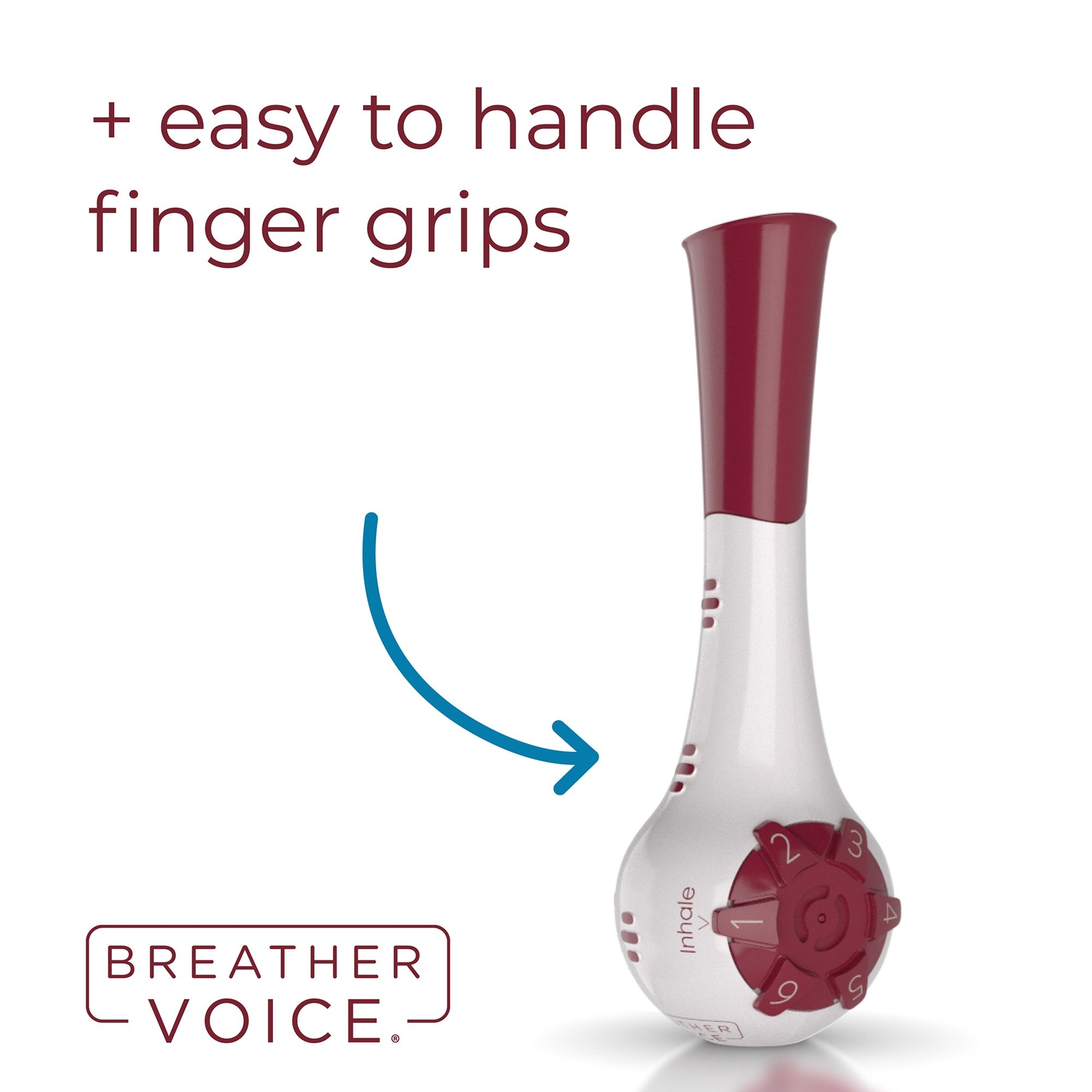 Breather Voice Respiratory Muscle Trainer BVOICE