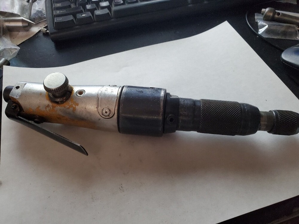 ARO Pneumatic Screwdriver Inline Type Driver Model 7500 w/CXQ21 attachment