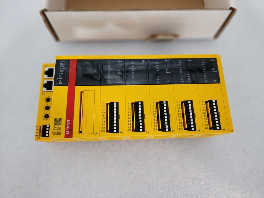 Beckhoff EK1960-0000 TwinSAFE Compact Controller