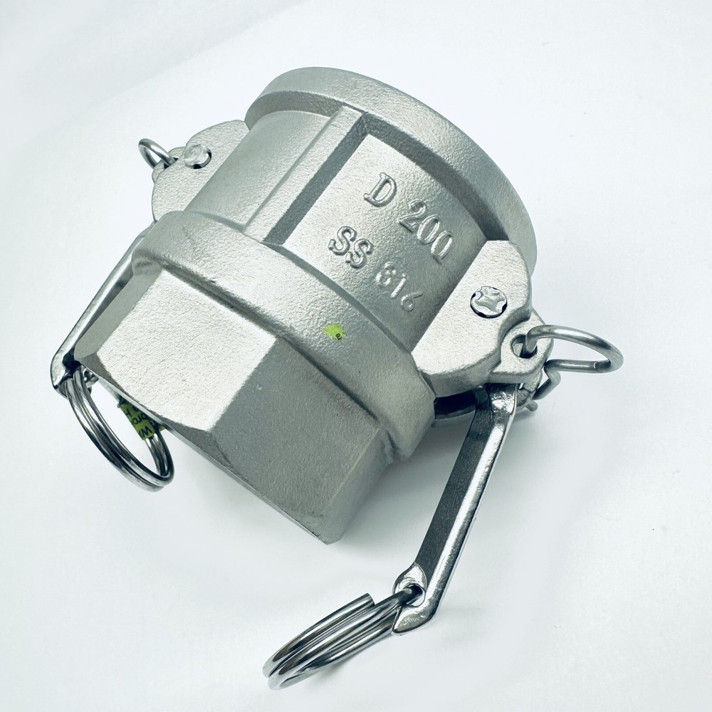 SS 316 CAMLOCK-D200 2" D SERIES