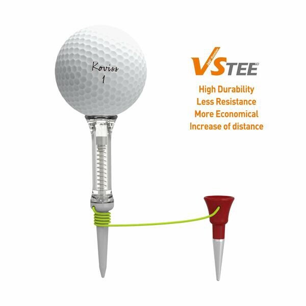 KOVISS Flexible Original Pro Spring VS Golf Tees