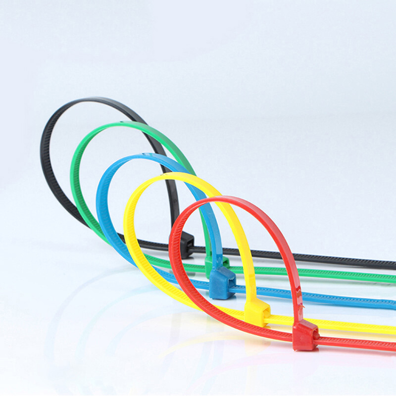 3mm Self-Locking Plastic Nylon Cable Ties Zip Ties Wrap Wire Cord Zip Tie Strap