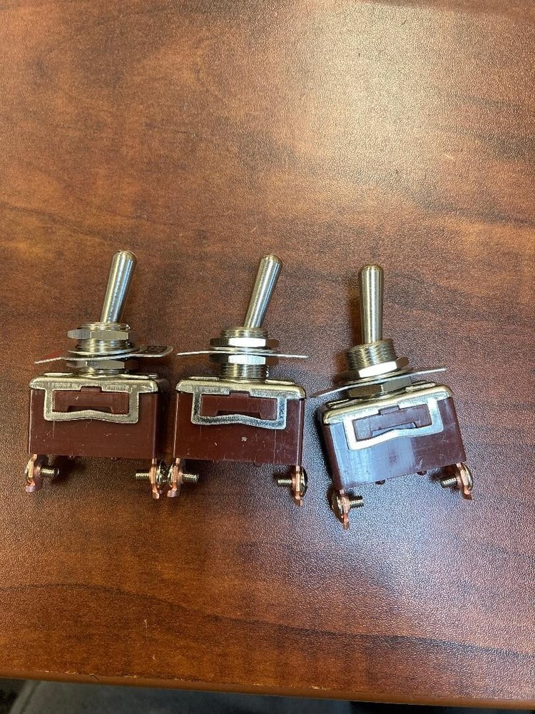 One-Side Momentary Toggle Switches ON/OFF 3 Switches