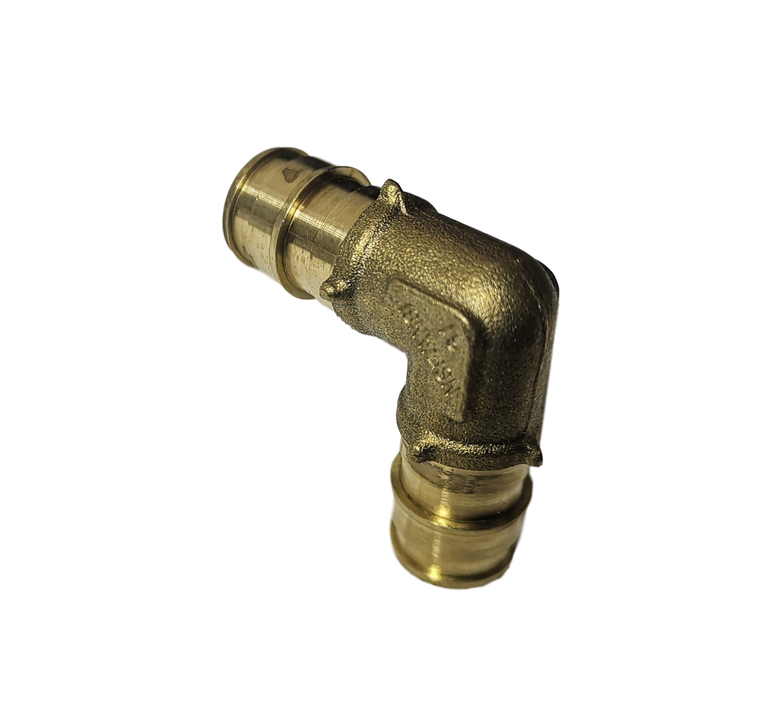 2 Pieces XFITTING 1/2" Pex A Elbow, Expansion Elbow, Lead Free Brass, 29-3-2=2