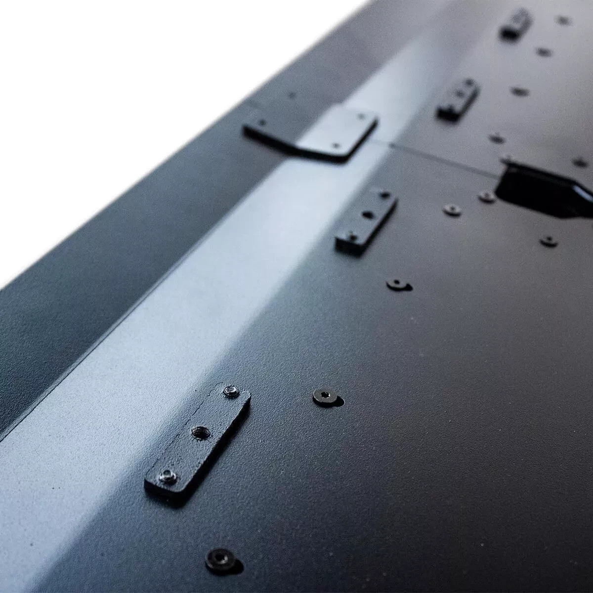 Aluminum Multifunctional Tailgate Expansion Panel Compatible with Gladiator JT