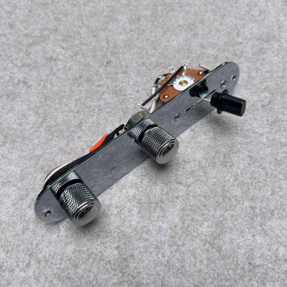 Telecaster Guitar circuit potentiometer 250K capacitance