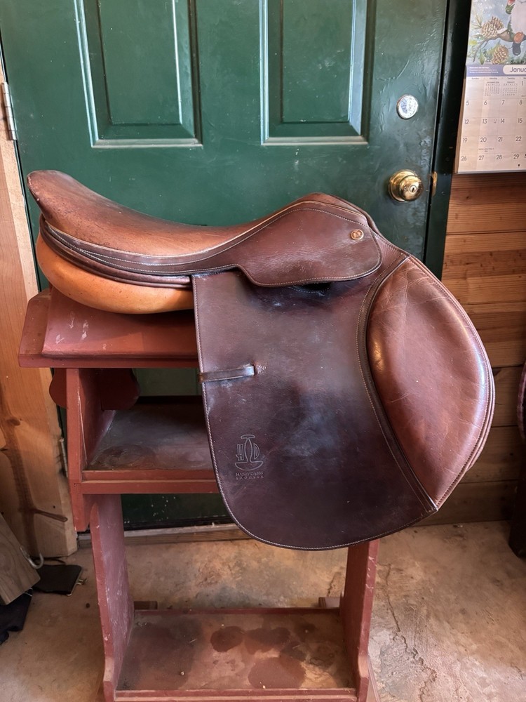 18” Harry Dabbs Prix D Close Contact Jump Saddle Medium Tree Foam Panel