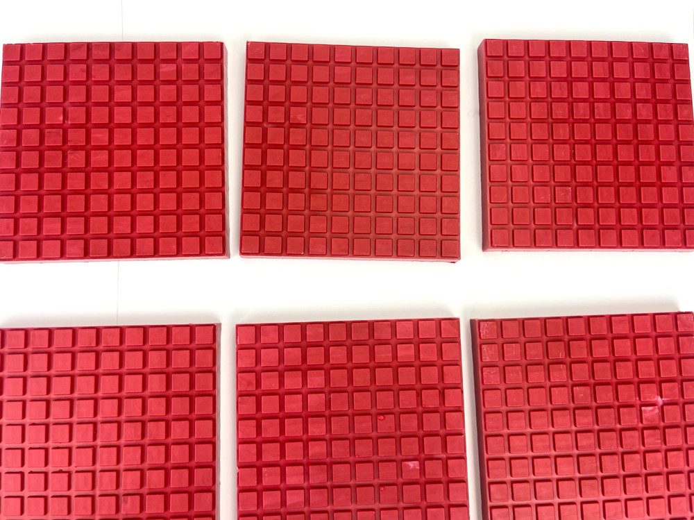 Math U See Integer Block Kit Manipulatives w Case Incomplete Homeschool