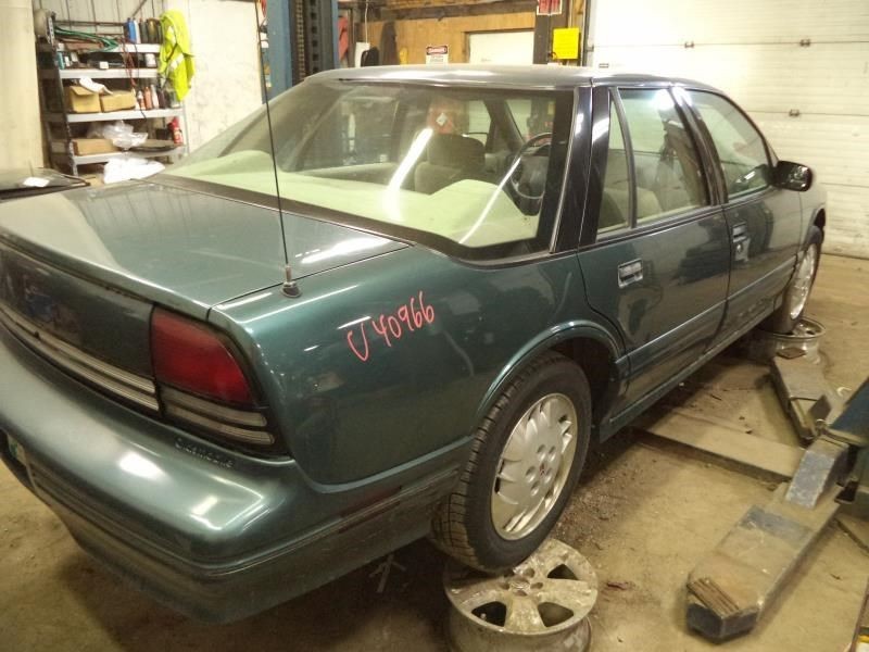 1997 CUT-SUPRE Owners Manual 945791