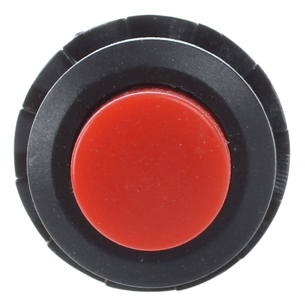 10pcs Latching Action SPST Round Push Button Switch AC 125V 3A B7S5