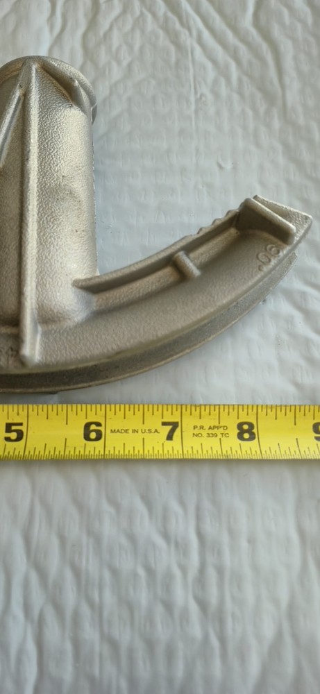 GARDNER NO. 910 1/2” THINWALL CONDUIT PIPE BENDER - USA! NICE CONDITION!